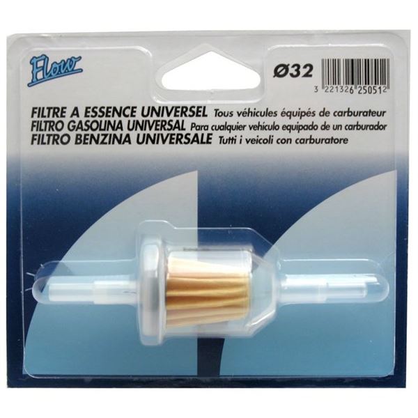 Filtre à essence Flow D32