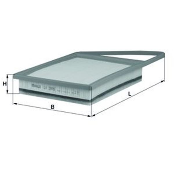 Filtre à air LX2995 Knecht