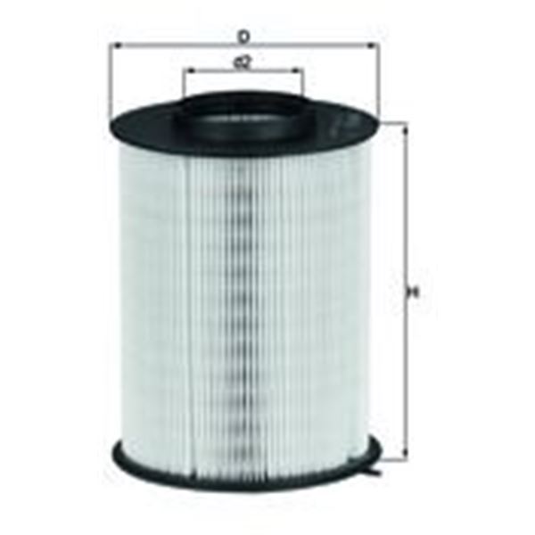 Filtre à air LX1780/3 Knecht