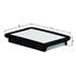 Filtre à air LX3028 Knecht