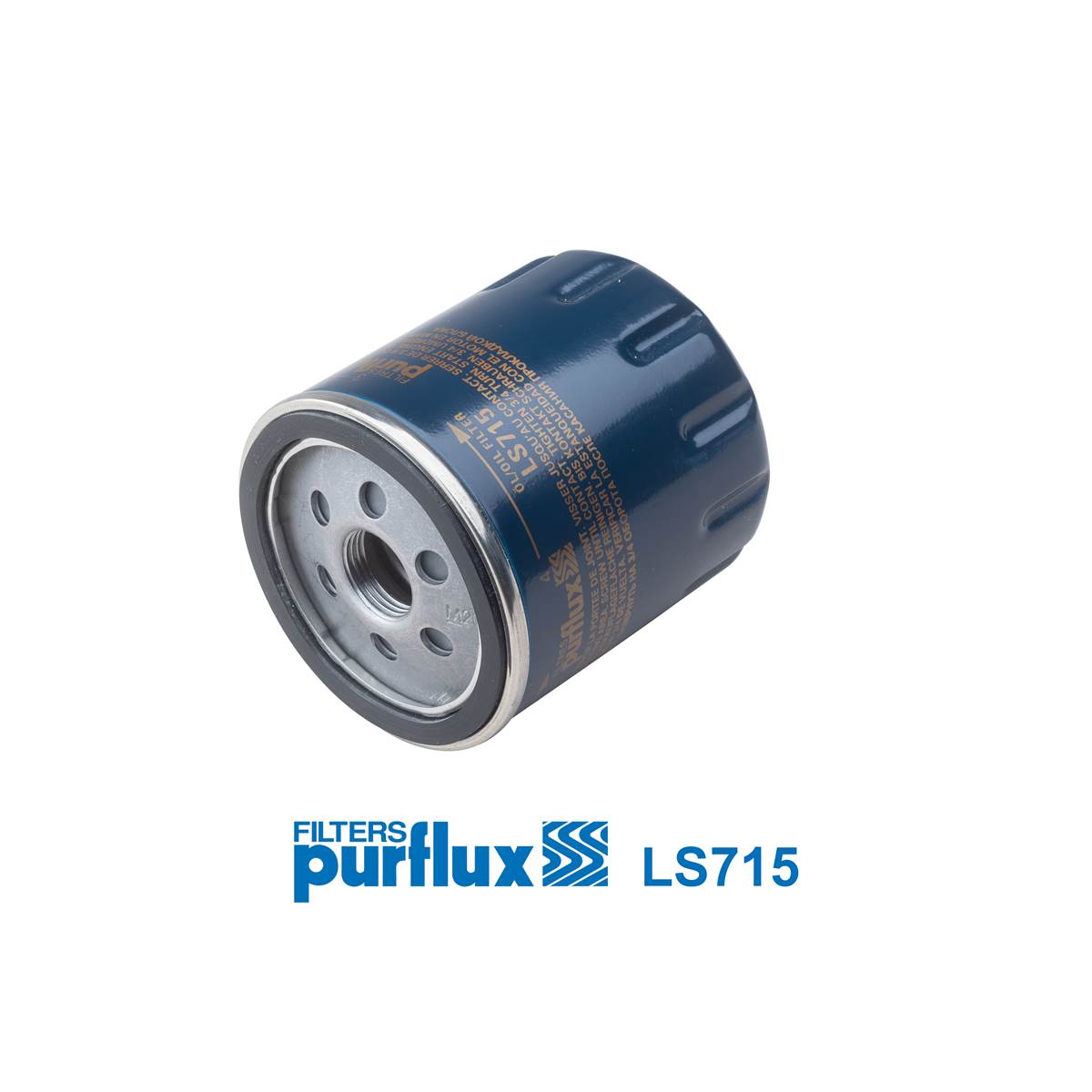 Filtre À Huile Ls715 Purflux