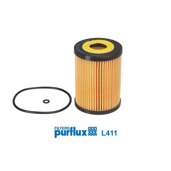Filtre à huile L411 Purflux