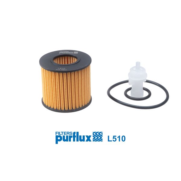 Filtre à huile L510 Purflux