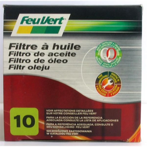 Filtre à huile Feu Vert N°10