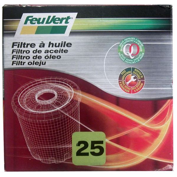 Filtre à huile Feu Vert N°25