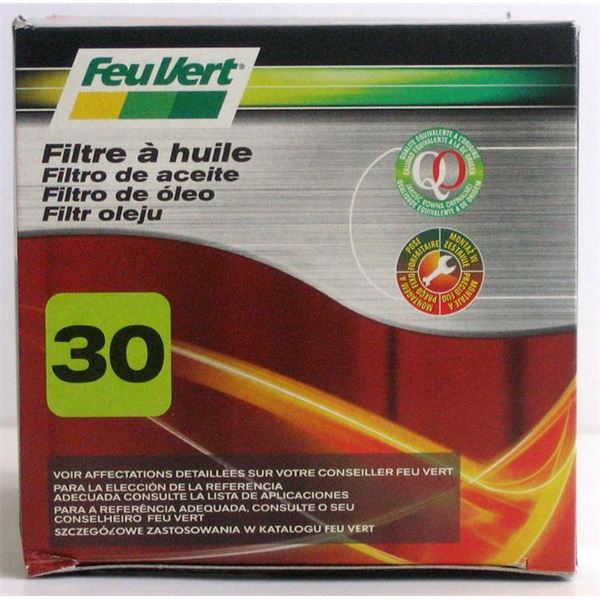 Filtre à huile Feu Vert N°30