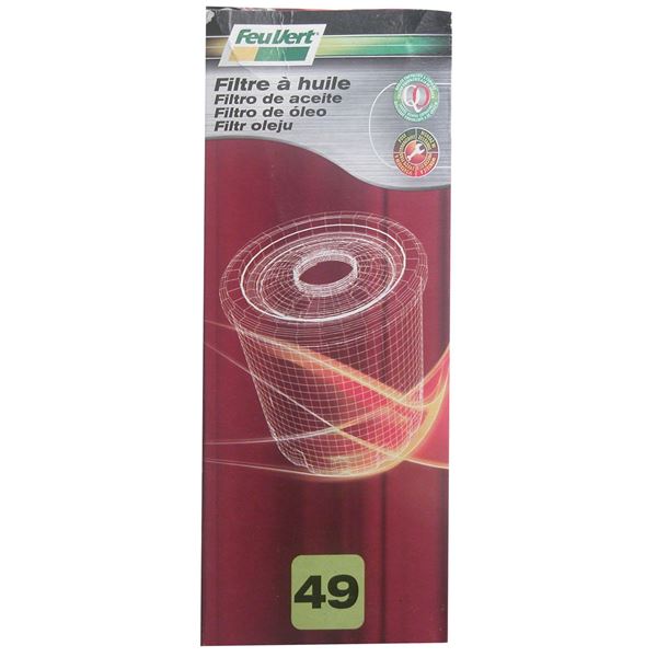 Filtre à huile Feu Vert N°49