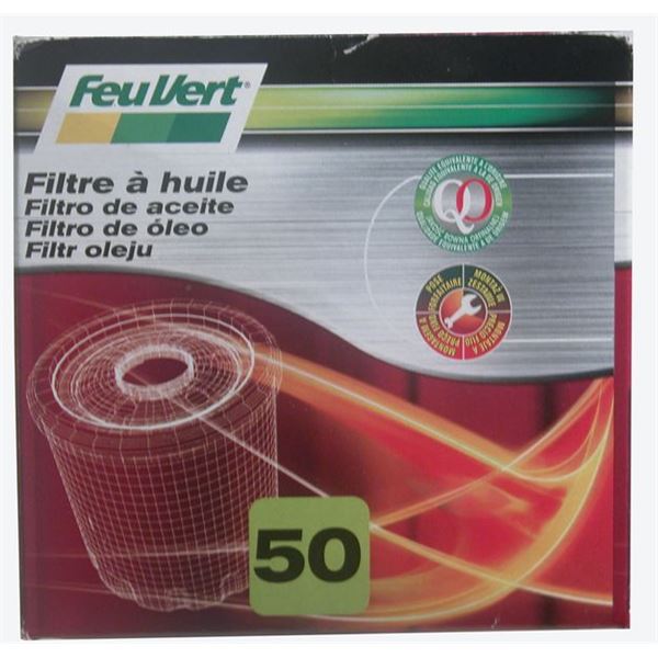 Filtre à huile Feu Vert N°50