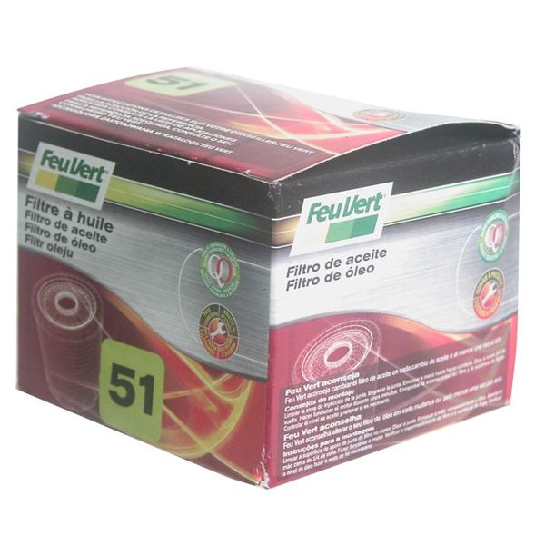 Filtre à huile Feu Vert N°51