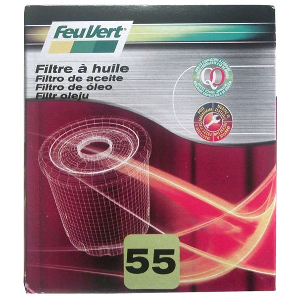 Filtre à huile Feu Vert N°55