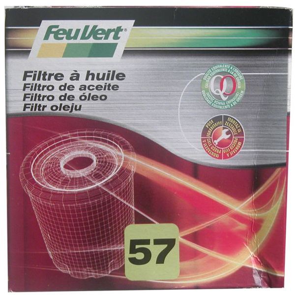 Filtre à huile Feu Vert N°57