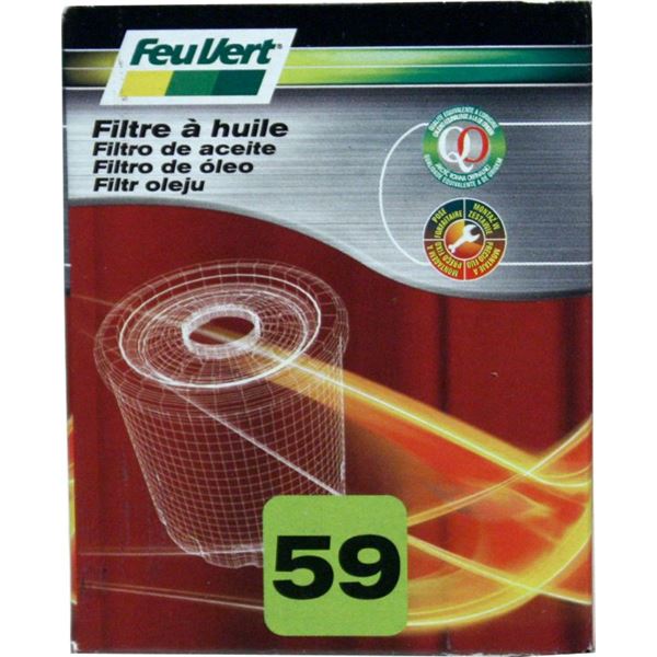 Filtre à huile Feu Vert N°59