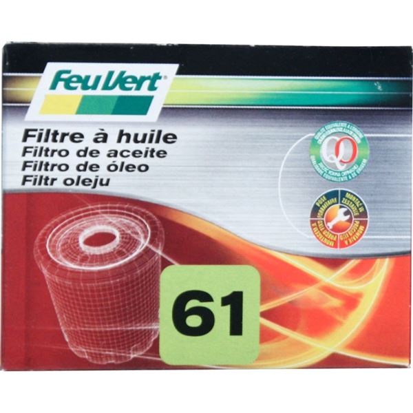Filtre à huile Feu Vert N°61