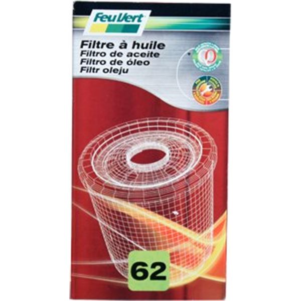 Filtre à huile Feu Vert N°62