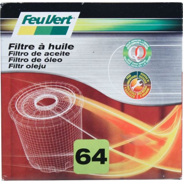 Filtre à huile Feu Vert N°64