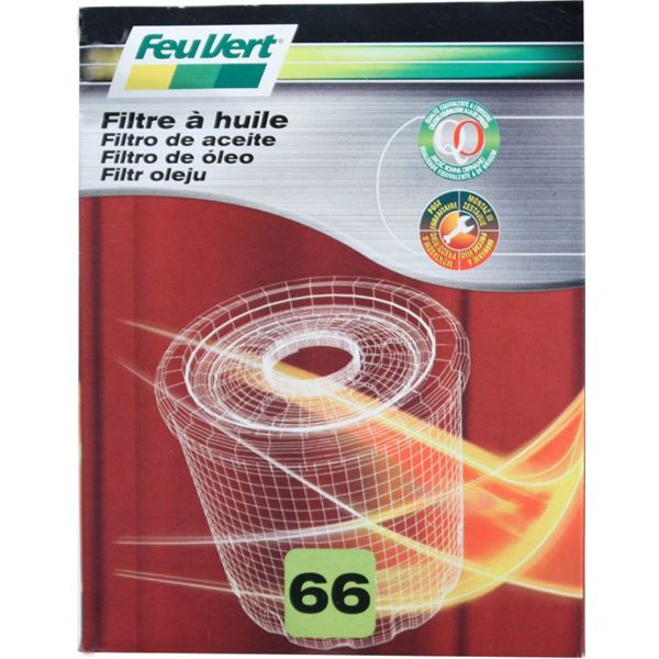 Filtre à huile Feu Vert N°66