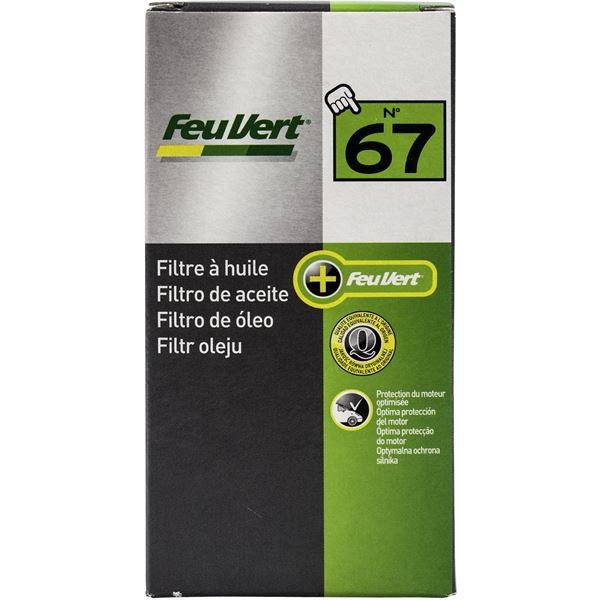 Filtre à huile Feu Vert N°67