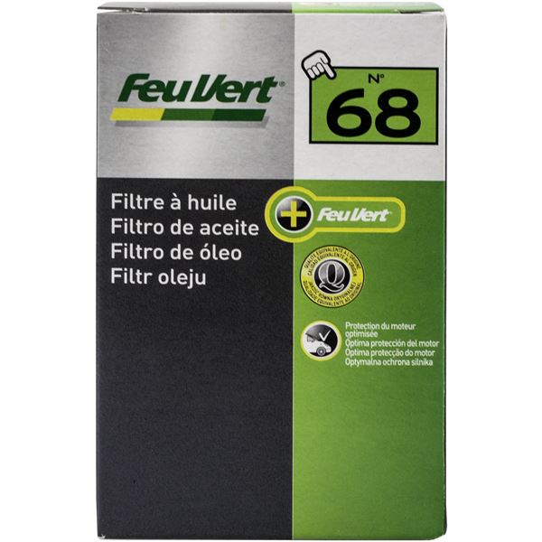 Filtre à huile Feu Vert N°68