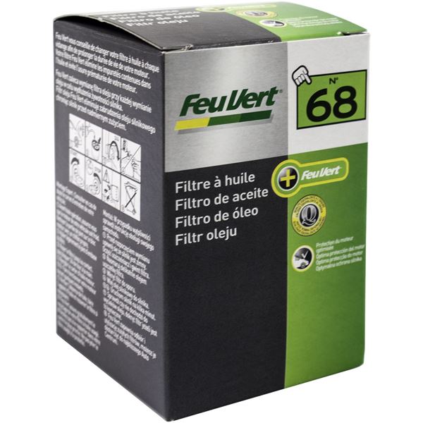 Filtre à huile Feu Vert N°68