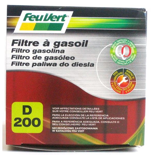 Filtre à gasoil Feu Vert D200