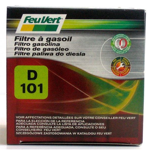 Filtre à gasoil Feu Vert D101