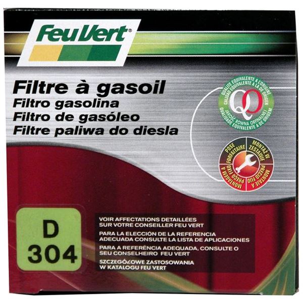 Filtre à gasoil Feu Vert D304
