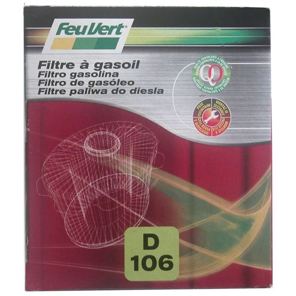 Filtre à gasoil Feu Vert D106