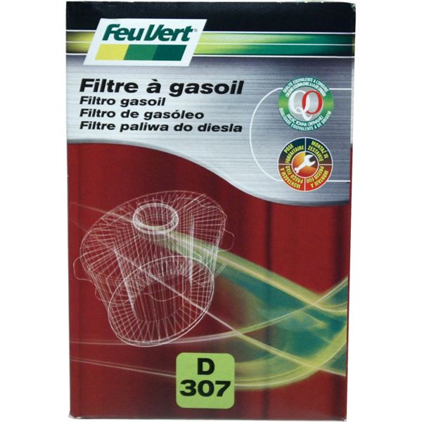 Filtre à gasoil Feu Vert D307