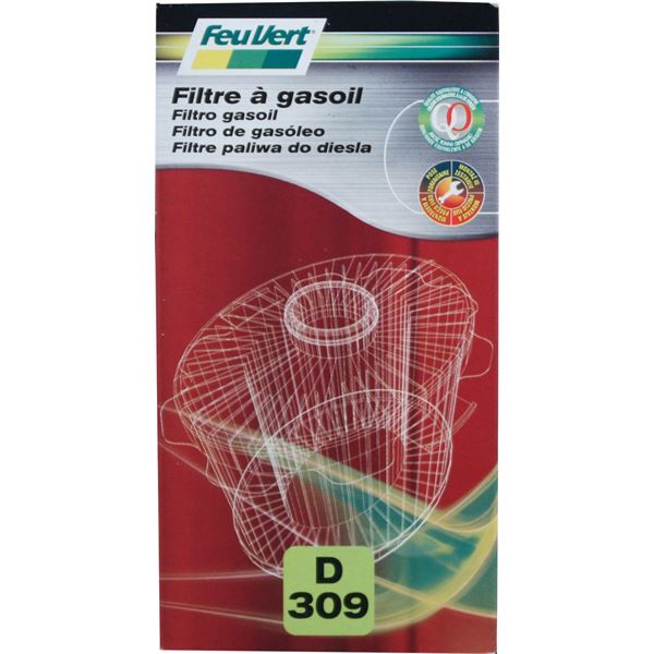 Filtre à gasoil Feu Vert D309