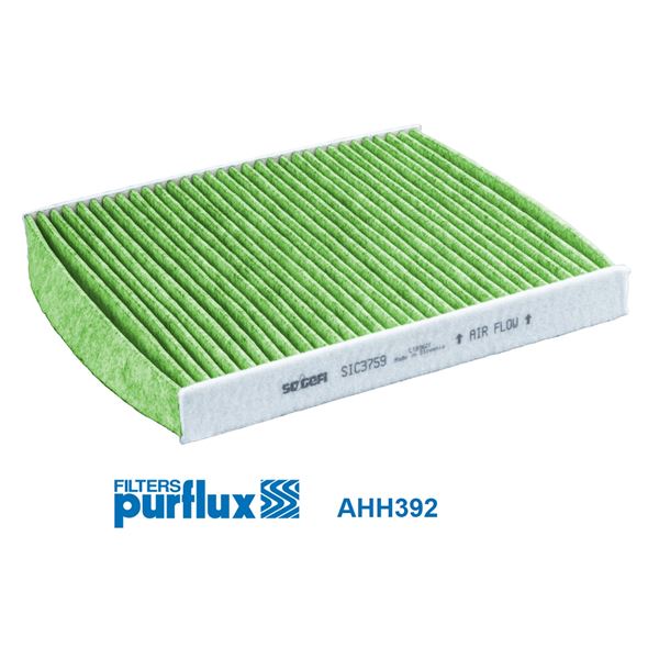 Filtre d'habitacle CabinHepa+ AHH392 Purflux