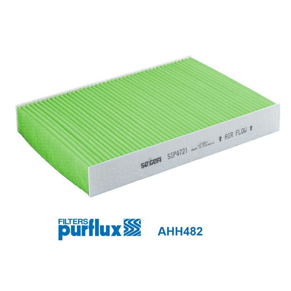 Filtre d'habitacle CabinHepa+ AHH482 Purflux