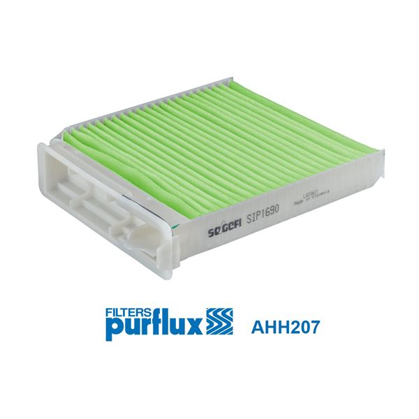 Filtre d'habitacle CabinHepa+ AHH207 Purflux