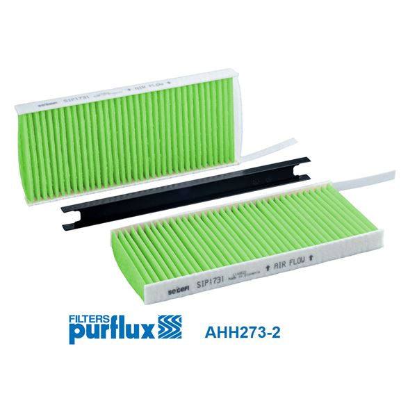 Filtre d'habitacle CabinHepa+ AHH273-2 Purflux