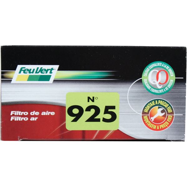 Filtre à air Feu Vert N° 925