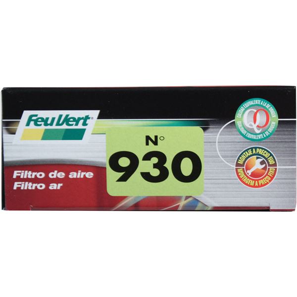 Filtre à air Feu Vert N° 930