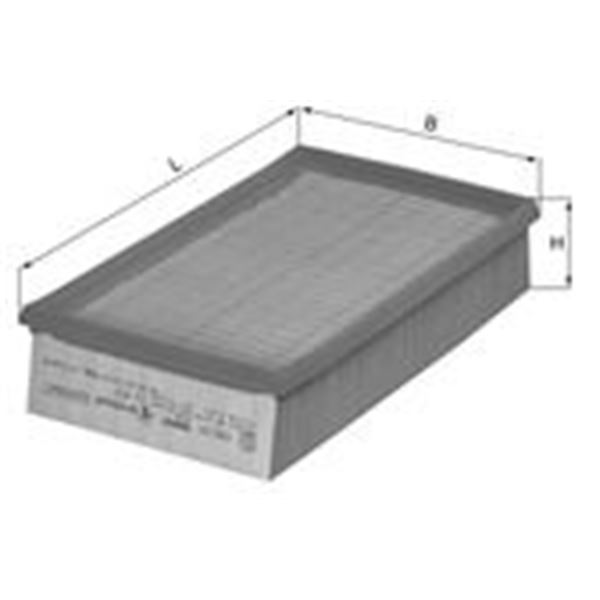 Filtre à air LX452 Knecht