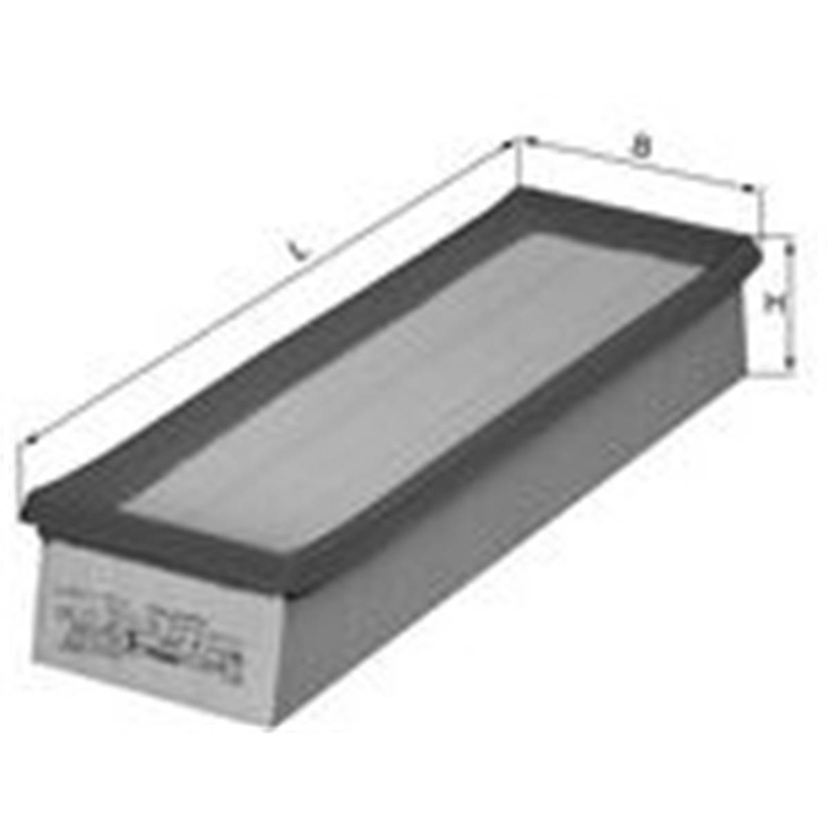 Filtre À Air Lx541 Knecht