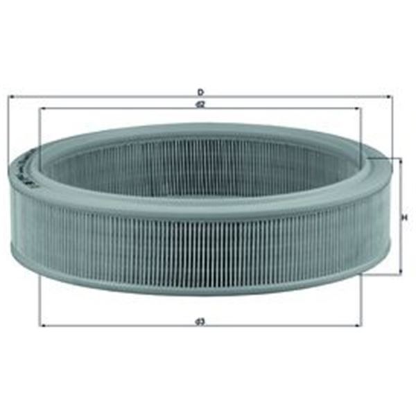 Filtre à air LX853 Knecht