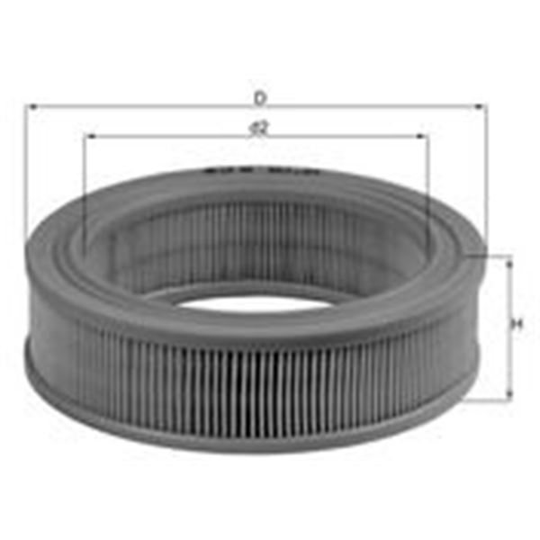 Filtre à air LX48 Knecht