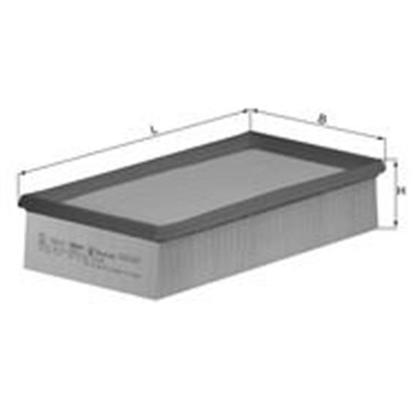 Filtre à air LX738 Knecht