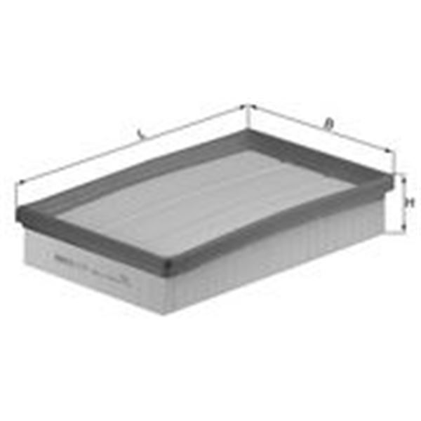 Filtre à air LX1074 Knecht