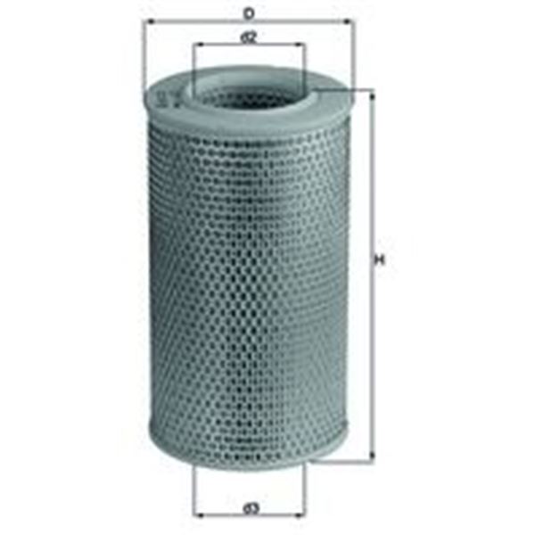 Filtre à air LX611 Knecht