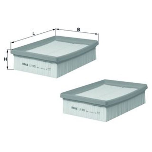 Filtre à air LX925/S Knecht