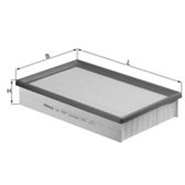 Filtre à air LX1571 Knecht
