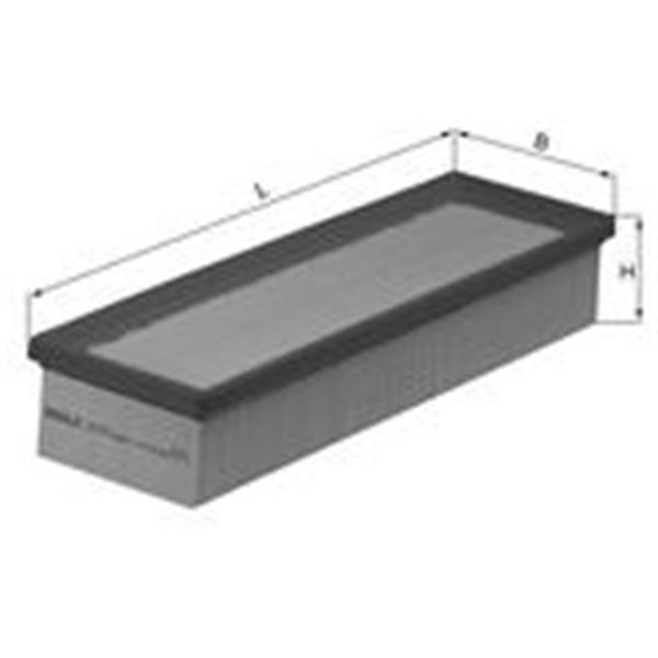 Filtre à air LX1451 Knecht