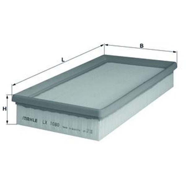 Filtre à air LX1080 Knecht