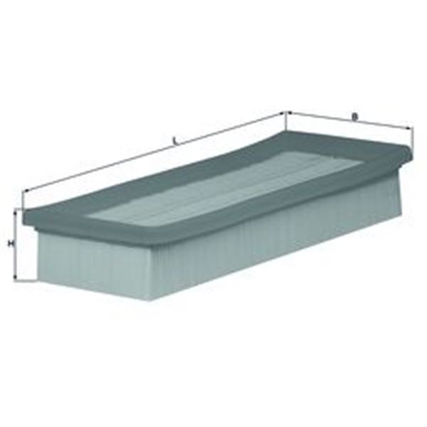 Filtre à air LX1601 Knecht