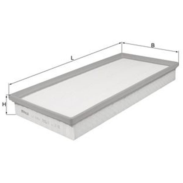 Filtre à air LX1004 Knecht