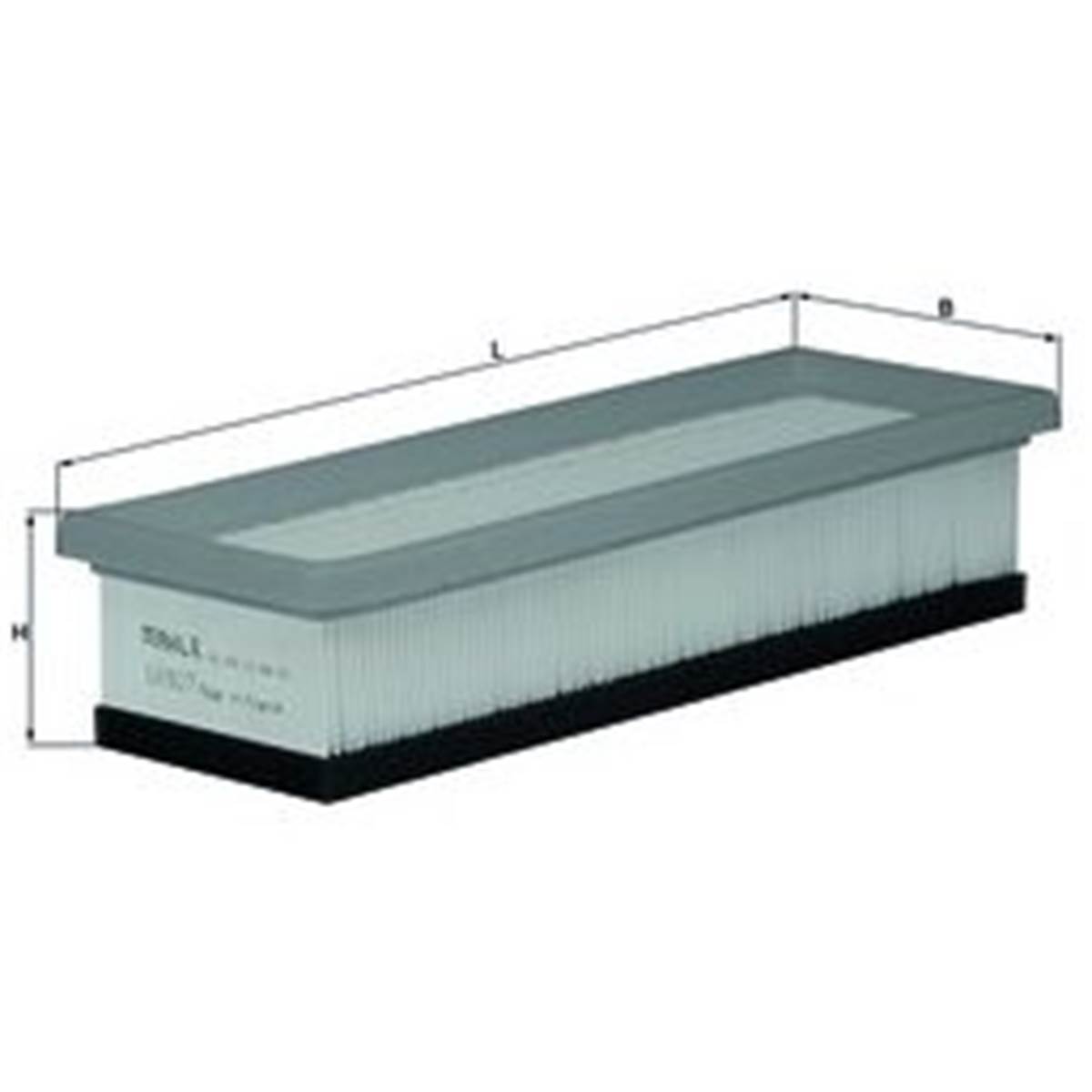 Filtre À Air Lx1827 Knecht