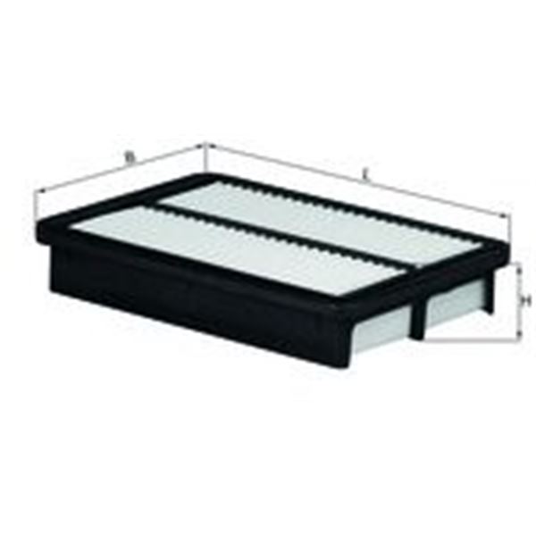 Filtre à air LX1785 Knecht